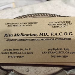 Rita Melkonian MD - What a wonderful doctor!