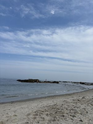 Fortunes Rocks Beach by null