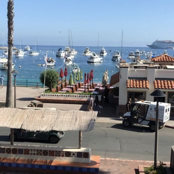 Hotel Metropole - View from my room! - Hotels Near Me - Avalon, California
