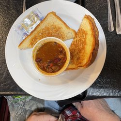 Courthouse Grill & Pub - Soup and sandwich