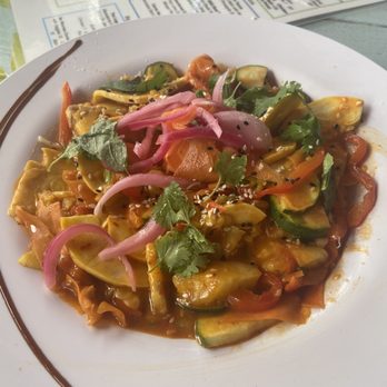 Kaya Island Eats - Vegetable coconut curry - Caribbean Near Me - Key West, Florida