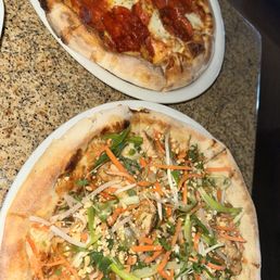 Thai Chicken Pizza