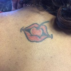 Ink Slingas Tattoo - What needed covering!