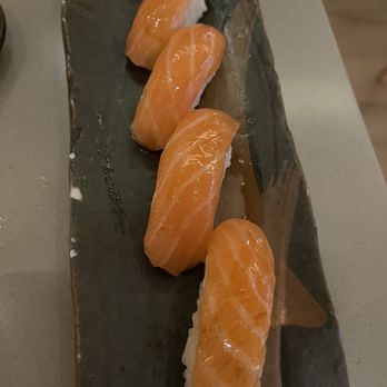 Paperfish Sushi - Salmon nigiri (happy hour serving) - Sushi Bars Near Me - Miami, Florida Paperfish Sushi - Salmon nigiri (happy hour serving) - Sushi Bars Near Me - Miami, Florida