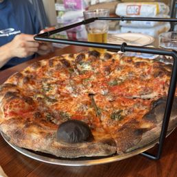 Fennel Sausage Pizza Fennel Sausage Pizza
