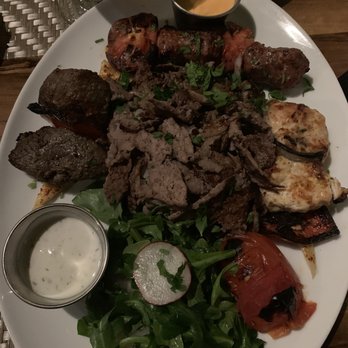 Truva - Mixed Kebab Plate - Turkish Near Me - Atlanta, Georgia Truva - Mixed Kebab Plate - Turkish Near Me - Atlanta, Georgia
