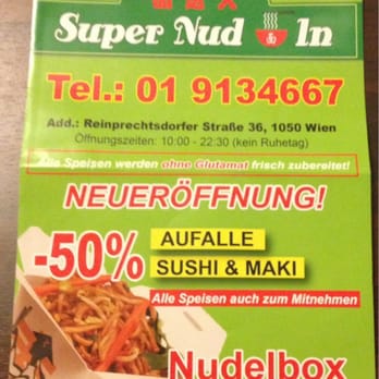 Super Nudeln - Soup Near Me - Vienna, 9