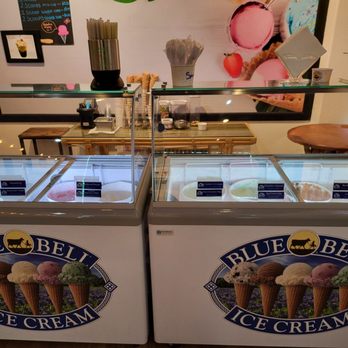 NM Scoops - Inside of shop - Bubble Tea Near Me - Santa Fe, New Mexico