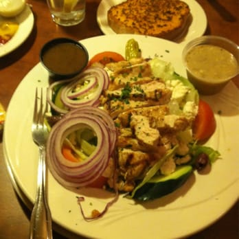 GoodFella's Cafe - Greek salad... Wow!!! - Breakfast & Brunch Near Me - Corona, California