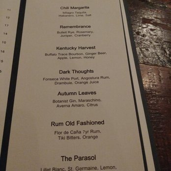 BlackSalt - House Cocktails - Seafood Near Me - Washington, DC, District of Columbia