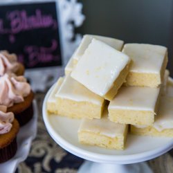 Kuba Kreations - Lemon Blondies
