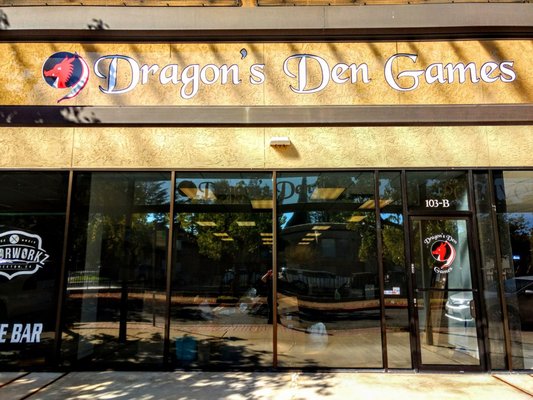 Dragon's Den Games by null