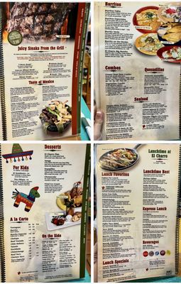 Menu photo 2 El Charro Mexican Restaurant Somerset, KY Menu photo 2 El Charro Mexican Restaurant Somerset, KY