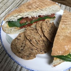 Brenda's Natural Foods - Veggie panini