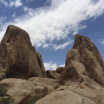 Desert Stewards  - Another cool view of the rocks out in the desert ATV tour! - ATV Rentals/Tours Near Me - Chiriaco Summit, California
