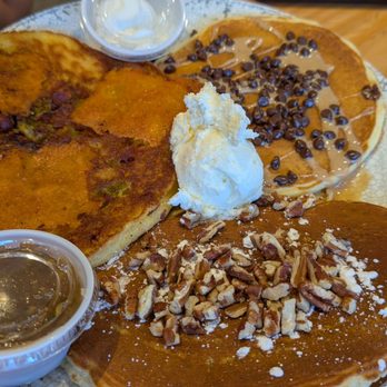 The Pancake Pantry - Santa Fe, Peanut Butter Chip, Banana Bread. - Venues & Event Spaces Near Me - Nashville, Tennessee The Pancake Pantry - Santa Fe, Peanut Butter Chip, Banana Bread. - Venues & Event Spaces Near Me - Nashville, Tennessee