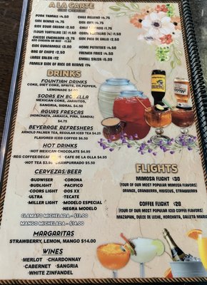 Menu photo 1 Casa Flor La Puente, CA Menu photo 1 Casa Flor La Puente, CA