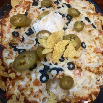 Whitey's - Nachos and cheese with shrimp - Burgers Near Me - Richfield, Ohio