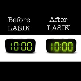 TLC Laser Eye Centers - How my vision is like now. - Optometrists Near Me - Westchester, Illinois