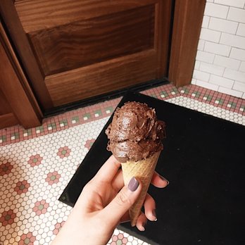 Stan's Donuts & Coffee - Chocolate gelato cone - Donuts Near Me - Chicago, Illinois Stan's Donuts & Coffee - Chocolate gelato cone - Donuts Near Me - Chicago, Illinois