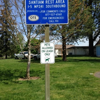 SANTIAM RIVER REST AREA - Updated January 2025 - Jefferson, Oregon 