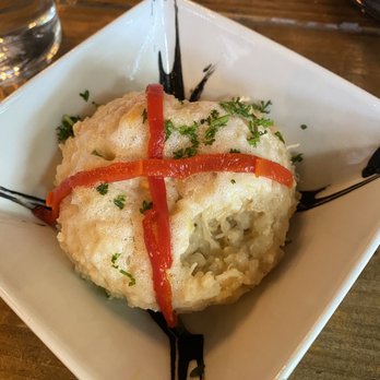 Botero Tapas + Wine Bar - Crab Risotto - Spanish Near Me - Boerne, Texas