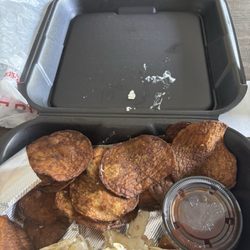 Game Time Sports Bar & Grill - Burnt Saratoga chips.
