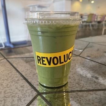 Revolucion - Matcha Latte with Almond Milk - Coffee & Tea Near Me - San Antonio, Texas Revolucion - Matcha Latte with Almond Milk - Coffee & Tea Near Me - San Antonio, Texas