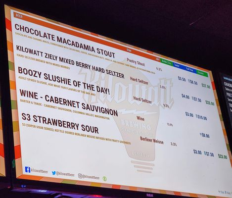 Kilowatt Craft Beer & Cocktails Oceanside by null