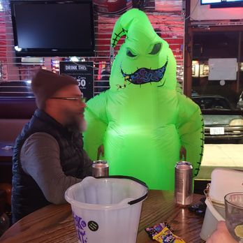 Vegas Lounge - Carlos and his ghost following him for a photo - Karaoke Near Me - Milwaukie, Oregon Vegas Lounge - Carlos and his ghost following him for a photo - Karaoke Near Me - Milwaukie, Oregon