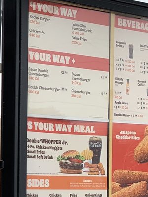 Menu photo 2 Burger King Lansing, MI
