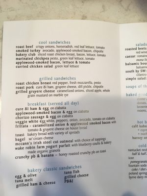 Menu photo 3 Skaneateles Bakery Skaneateles, NY