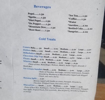 Menu photo 2 Polar Bear Lakeview, OR