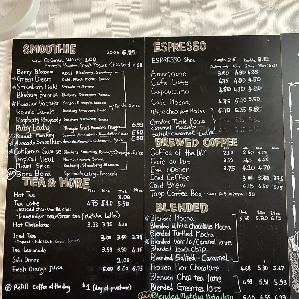 CJ Coffee House - Dink Menu - Coffee & Tea Near Me - Orange, California CJ Coffee House - Dink Menu - Coffee & Tea Near Me - Orange, California