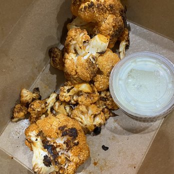 Big Ash Brewing - Buffalo cauliflower - Breweries Near Me - Cincinnati, Ohio