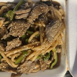 China Garden Express - Beef Udon