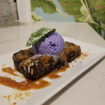 Purple Patch - Ube bread pudding - Filipino Near Me - Washington, DC, District of Columbia Purple Patch - Ube bread pudding - Filipino Near Me - Washington, DC, District of Columbia