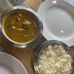 Mountain Chicken Curry