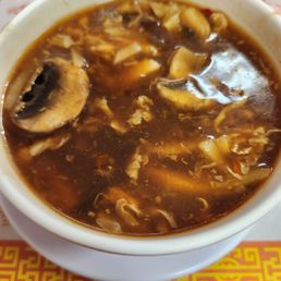 Hot and spicy soup Hot and spicy soup