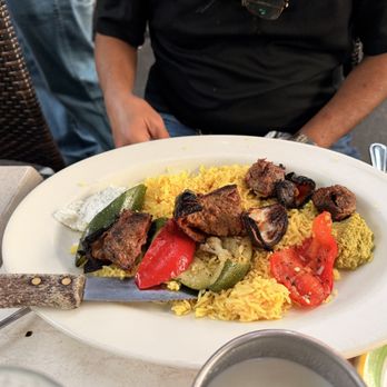 Cafe Baklava - Beef Kebab - Turkish Near Me - Mountain View, California