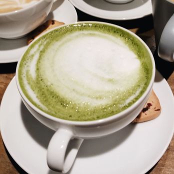 T cafe - Asked for latte art, instead I got a blob of milk foam... - Desserts Near Me - Philadelphia, Pennsylvania