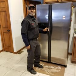 Digi-Appliance Repair - Frigidaire ice maker replacement