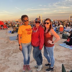 The Lights Fest - Ladies who light fest.
