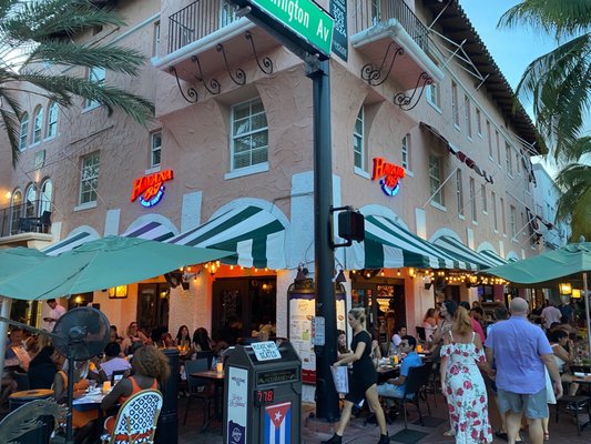Havana 1957 Cuban Cuisine Espanola Way by null