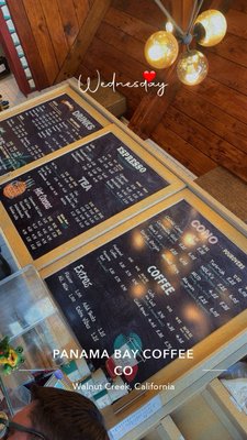Menu photo 3 Panama Bay Coffee Co. Walnut Creek, CA Menu photo 3 Panama Bay Coffee Co. Walnut Creek, CA