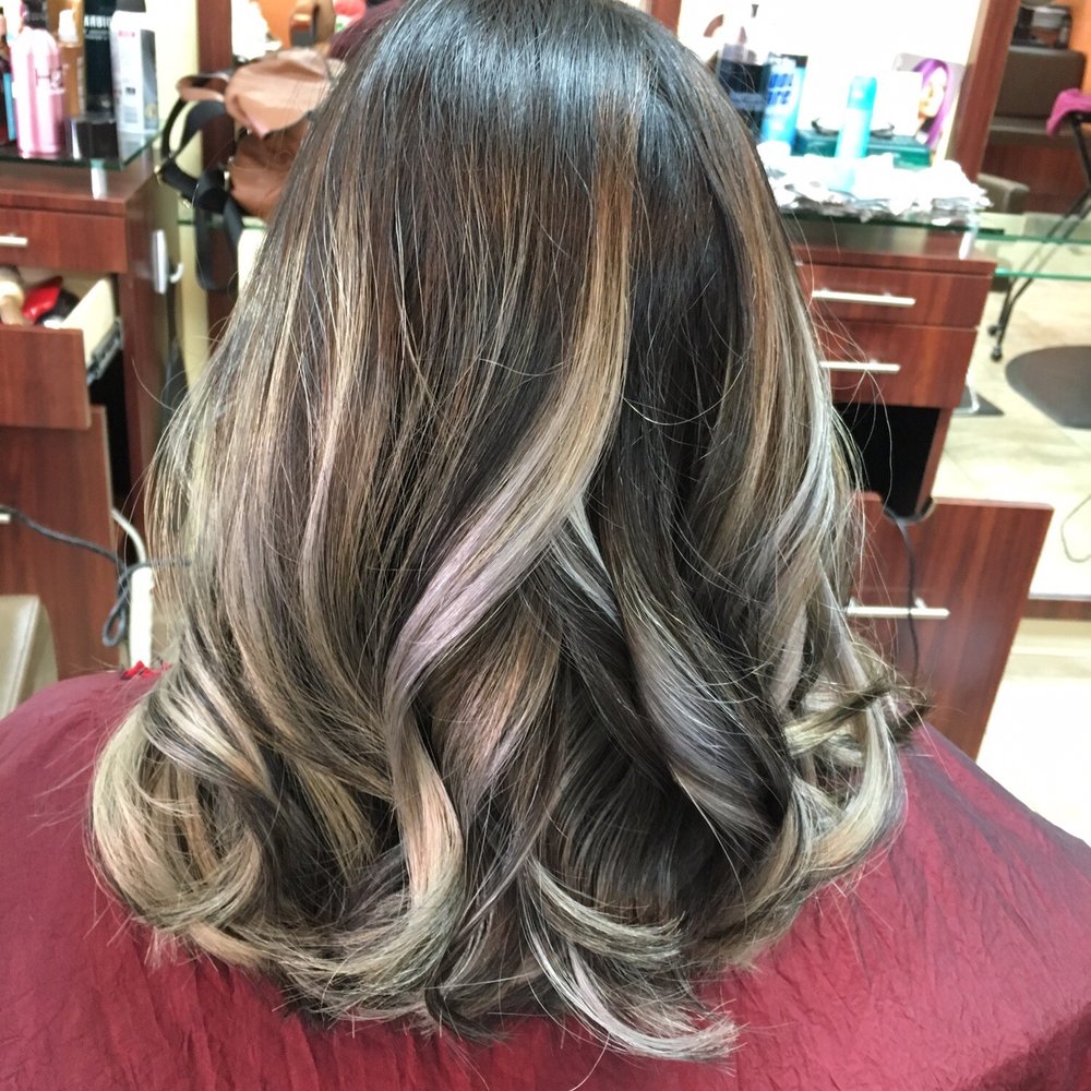 Sunshine Salon - After - Hair Salons Near Me - Carson, California Sunshine Salon - After - Hair Salons Near Me - Carson, California