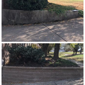Focus Construction - Retaining wall before and after - Masonry/Concrete Near Me - Knoxville, Tennessee