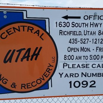 Central Utah Towing & Recovery - Roadside Assistance Near Me Central Utah Towing & Recovery - Roadside Assistance Near Me