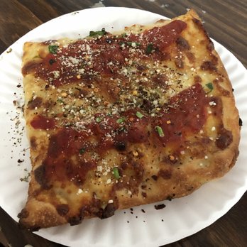 Ben's Pizzeria - Grandma Square Slice - Pizza Near Me - New York, New York Ben's Pizzeria - Grandma Square Slice - Pizza Near Me - New York, New York