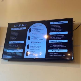 Bobaholics - Drink menu - Bubble Tea Near Me - San Jose, California Bobaholics - Drink menu - Bubble Tea Near Me - San Jose, California